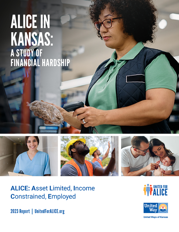 ALICE In Kansas: A Study of Financial Hardship 2023 Report