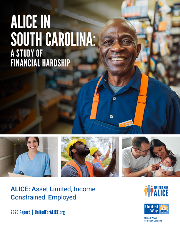 ALICE In South Carolina: A Study of Financial Hardship 2023 Report