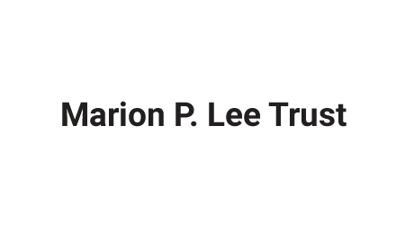 Marion P. Lee Trust